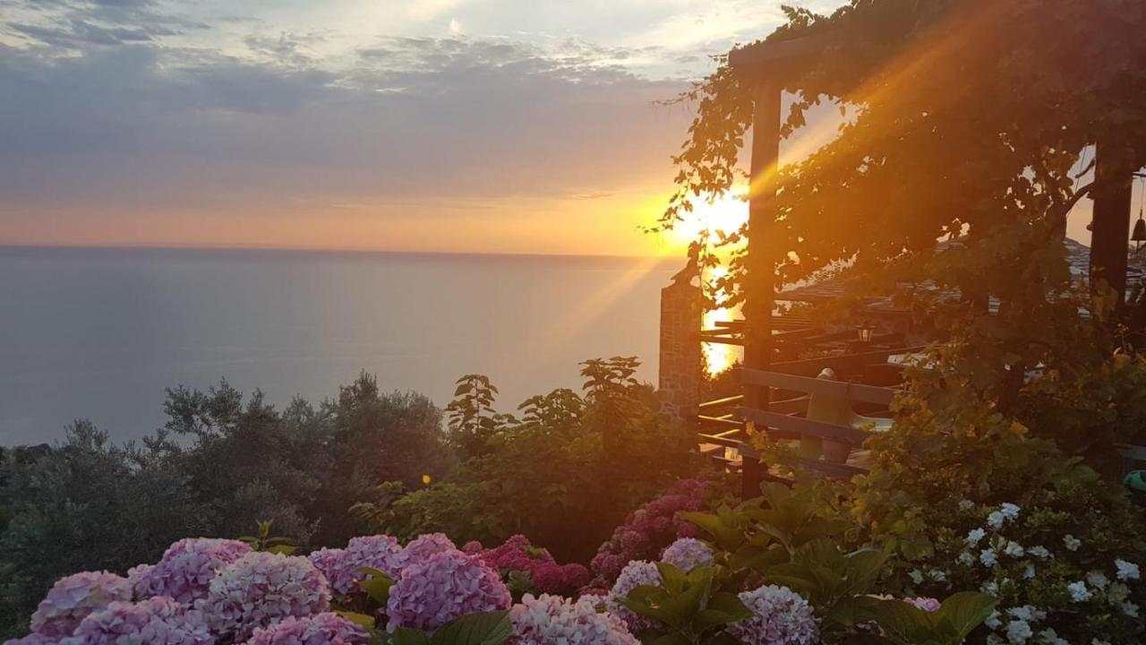 Sunriseview Suite And Gallery Zagora Bagian luar foto