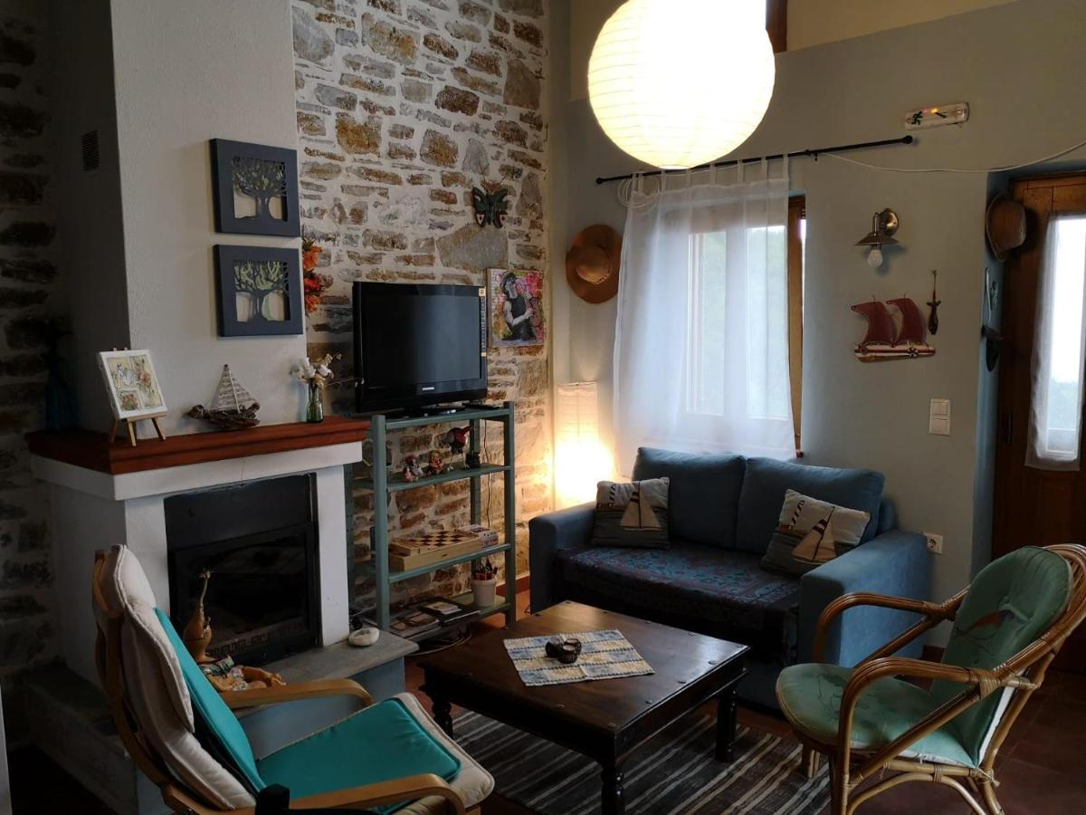 Sunriseview Suite And Gallery Zagora Bagian luar foto