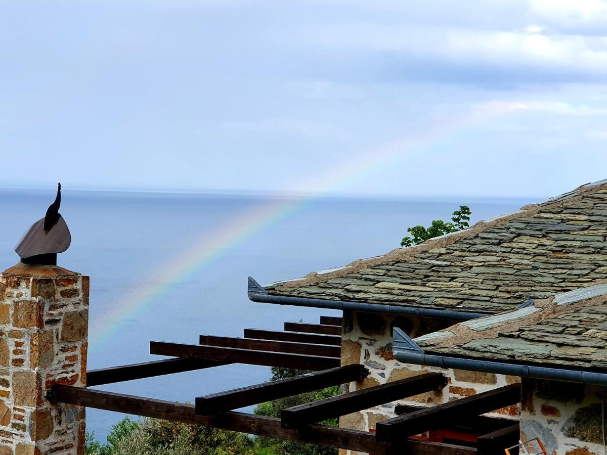 Sunriseview Suite And Gallery Zagora Bagian luar foto