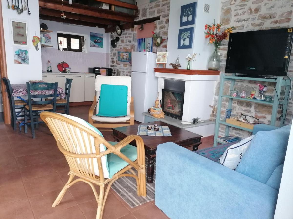 Sunriseview Suite And Gallery Zagora Bagian luar foto